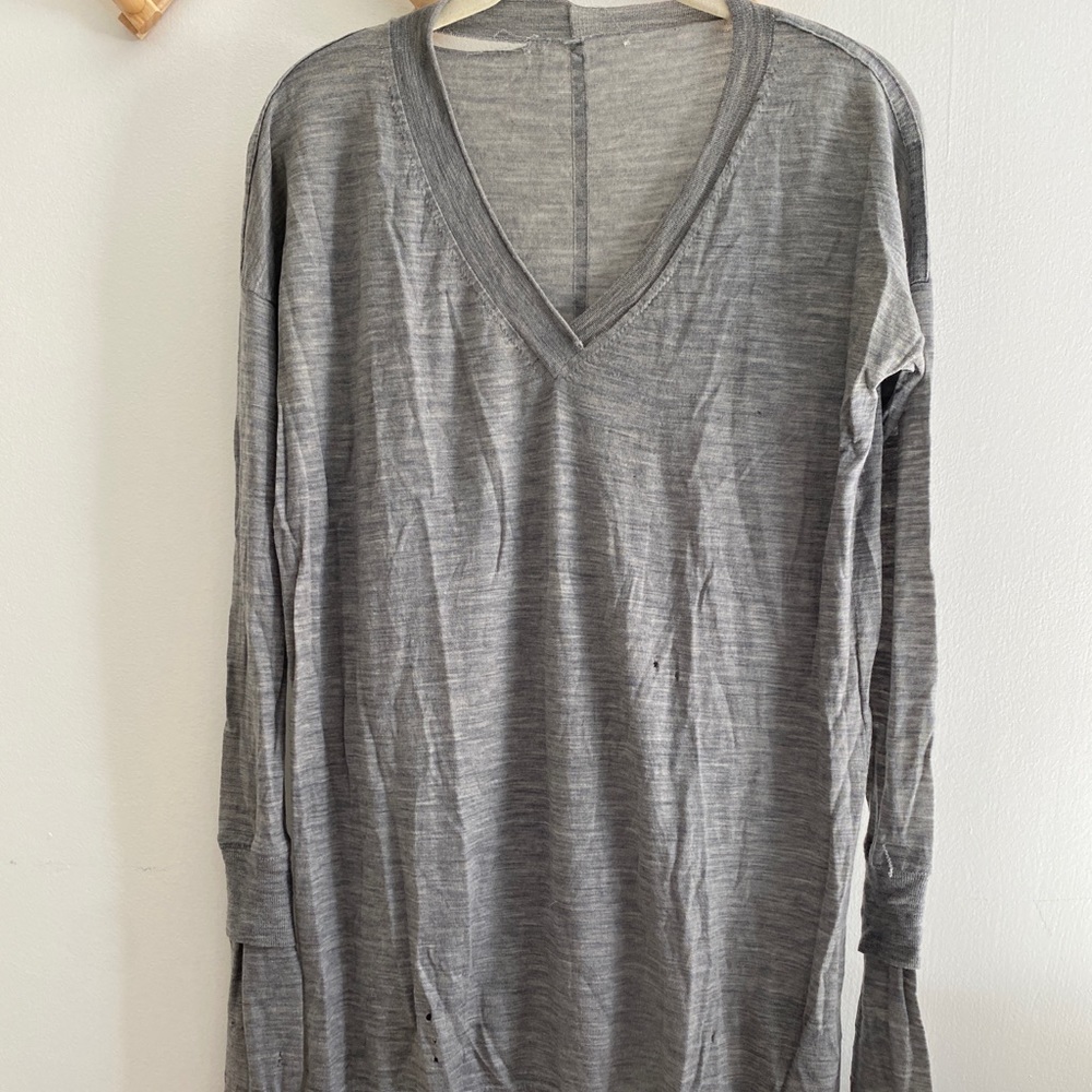 Alexander Wang wool tunic